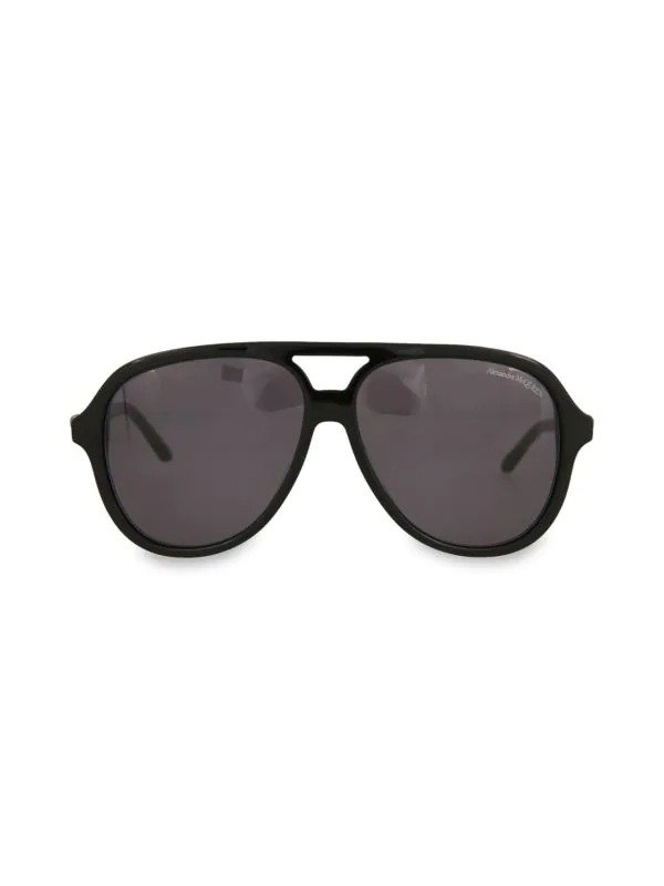 59MM Aviator Sunglasses