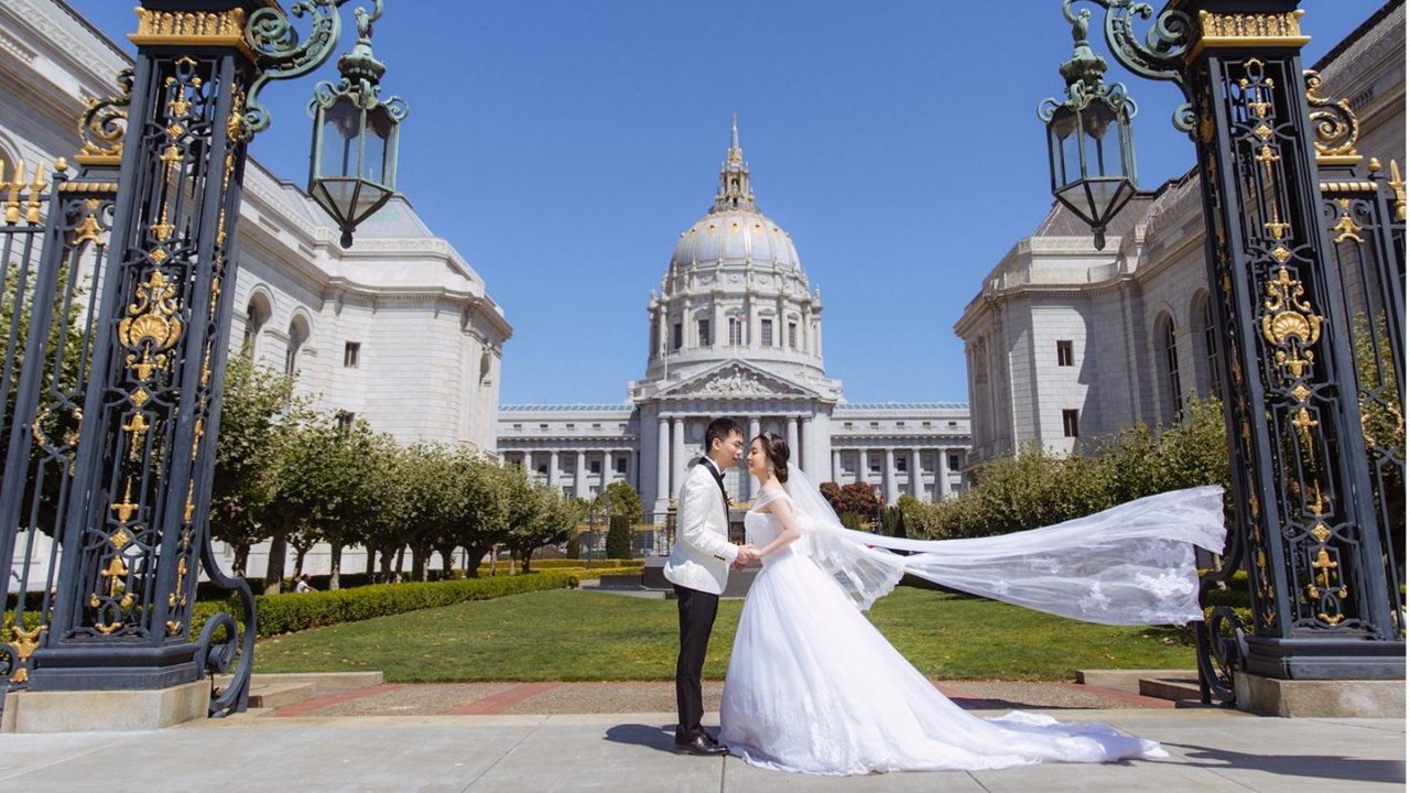 旧金山婚纱照|开心又激动的婚照经历+攻略