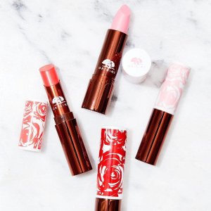 Extended: Origins Lip products $20 Off with $45 Sale