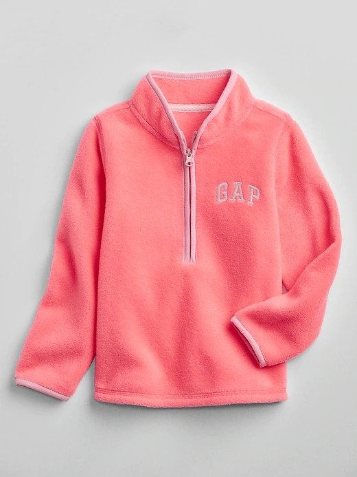 Toddler Gap Logo Half-Zip Sweatshirt
