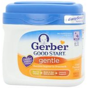 Gerber Infant Formula and Baby Food @ Amazon