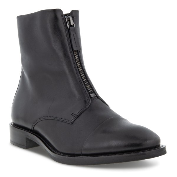 SARTORELLE 25 TAILORED CENTRAL ZIP ANKLE BOOT