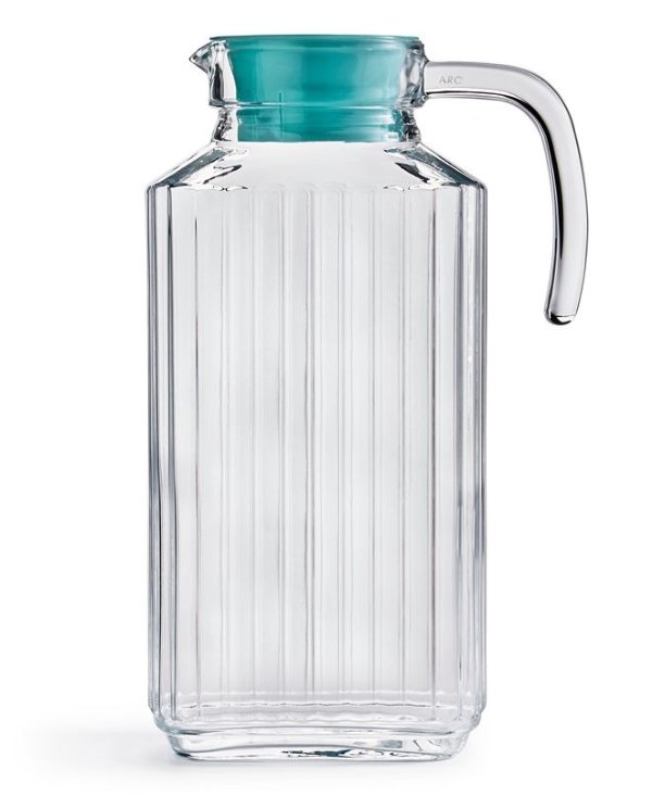 Glass Pitcher with Lid, Created for Macy's