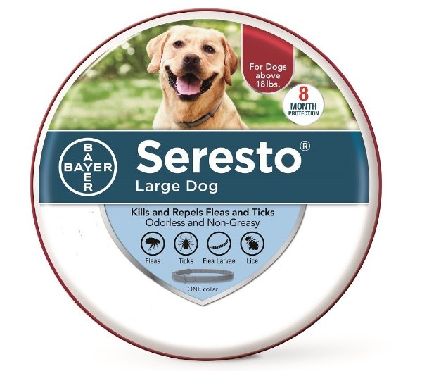 Seresto 大型犬驱虫项圈 有效期8个月