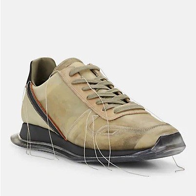 Men's Vintage 做旧球鞋