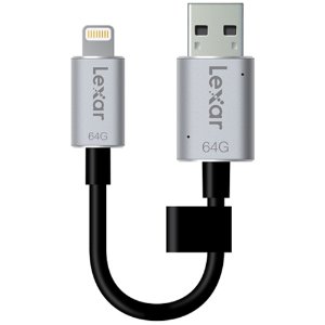 Lexar JumpDrive C20i Flash Drive for iPhone with Lightning Connector
