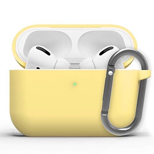 Compatible AirPods Pro Case Cover Yellow