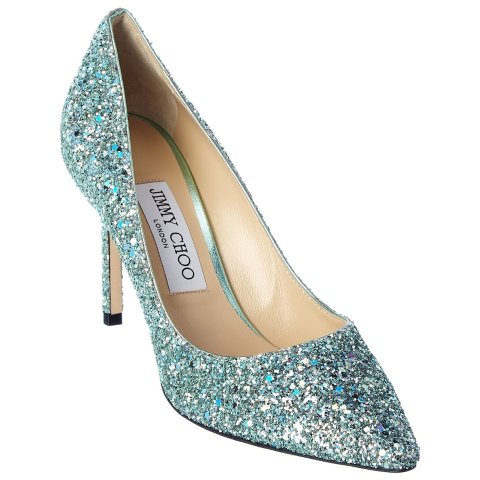 Jimmy ChooRomy 85 Glitter Pump
