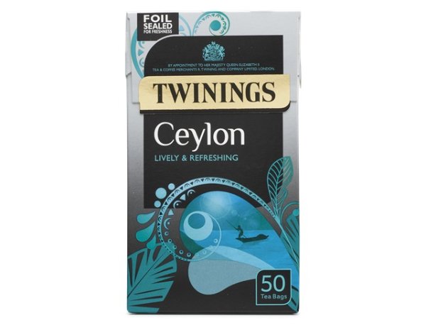 Ceylon - 50 Tea Bags