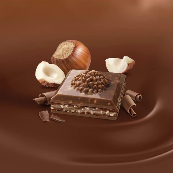 Ferrero Rocher 费列罗金莎 牛奶榛子巧克力 
