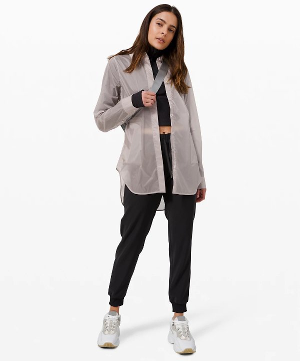 Hazy Sky Shirt Jacket | Women's Coats & Jackets | lululemon