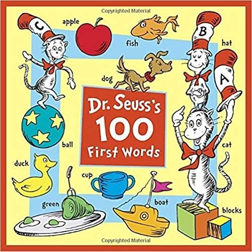 Dr. Seuss's 100 单词