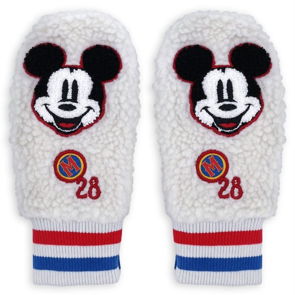 Mickey Mouse Mittens for Kids | shopDisney