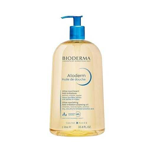 Atoderm Moisturizing and Cleansing Oil for Very Dry Sensitive or Atopic Skin