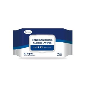 Hand Sanitizing Wipes, Unscented, 50 Wipes Per Pack