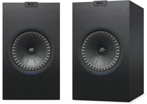 KEF Q350 (Black) Bookshelf speakers at Crutchfield