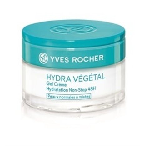 Yves Rocher : 48H Non-Stop Moisturizing Gel Cream - Normal to combination skin