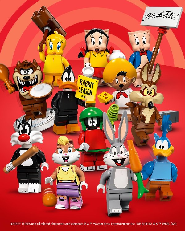 Looney Tunes™ 71030 | Minifigures | Buy online at the Official LEGO® Shop US