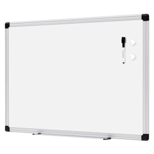Amazon Basics Magnetic Dry Erase White Board 24" x 18"