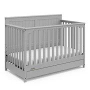 Hadley 4-in-1 Convertible Crib with Drawer |Baby