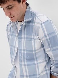 All-Day Poplin Shirt in Standard Fit