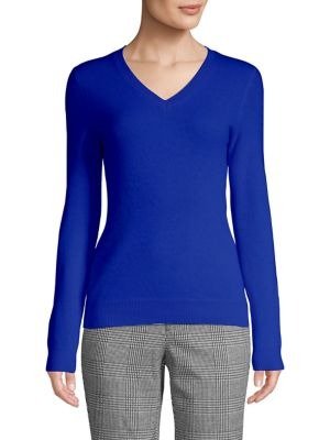 Essential V-Neck Cashmere Sweater