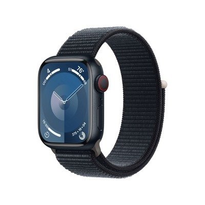 Watch Series 9 GPS + Cellular Aluminum Case with Sport Loop