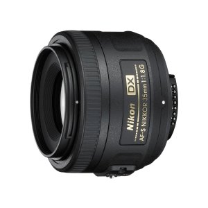 Nikon 35mm f/1.8G AF-S DX Lens for Nikon Digital SLR Cameras 