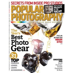 Popular Photography Magazine 1 Year Subscription (12 issues)