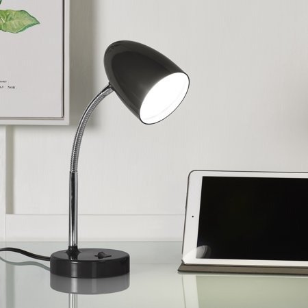 LED Desk Lamp, Black - Walmart.com