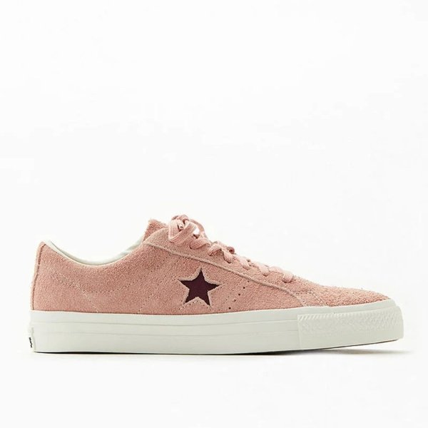 Pink One Star Vintage Suede Shoes | PacSun