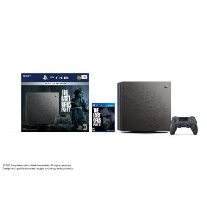 PlayStation 4 Pro The Last of Us Part II Limited Edition Bundle 1TB