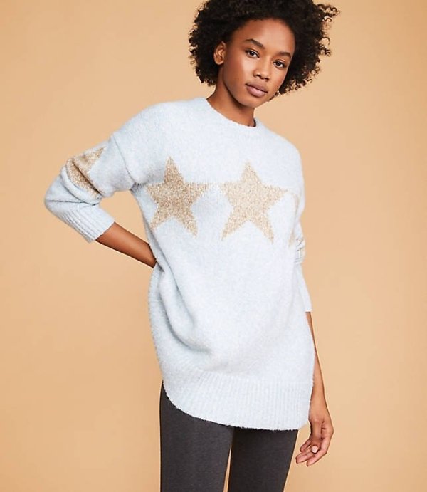 Starmarl Tunic Sweater