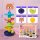 Spiral Ball Tower Toys 5-Layer Ball Drop and Roll Swirling Tower for Baby and Toddler Development Educational Toys (Random Color of The Ball)