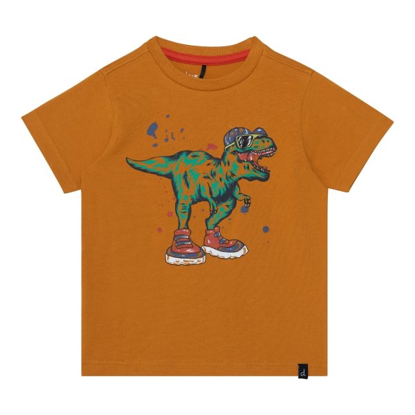 恐龙图案 男婴、男童T恤