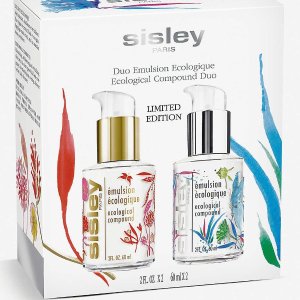 疑似定错价！Sisley 全能乳液大促 收超值双正装 售价£126