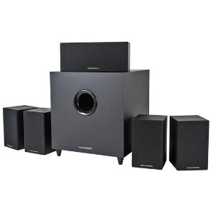 Premium 5.1-Ch. Home Theater System with Subwoofer