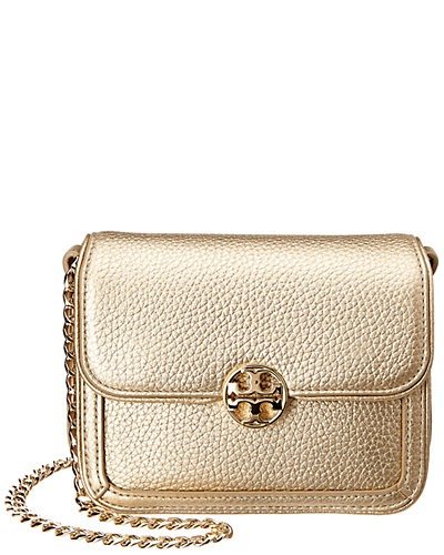 Duet Chain Micro Leather Shoulder Bag