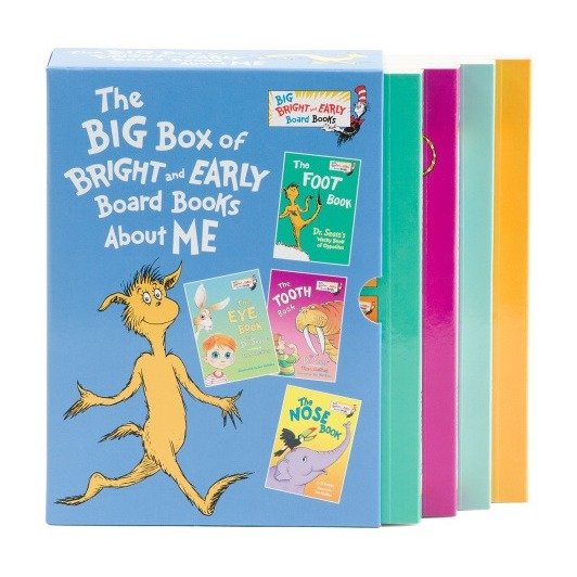 Big Box Of Bright And Early Board Books Box Set