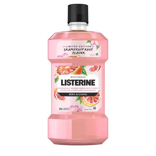 Listerine 无酒精温和漱口水 葡萄柚限定款