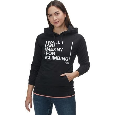 Meant To Be Climbed Pullover Hoodie - Women's