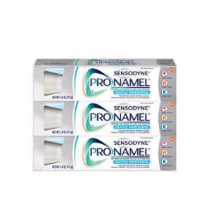 Sensodyne Pronamel Gentle Whitening, Enamel Strengthening Toothpaste Pack of 3