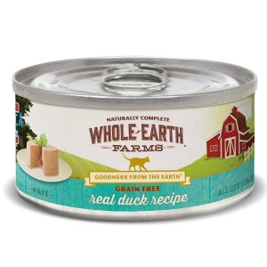 Whole Earth Farms Selected Grain-Free Canned Cat Food