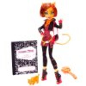 Mattel Monster High Toralei Stripe Doll with Pet Sweet Fang W9117