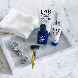 With $50 purchase @ Lab Series For Men