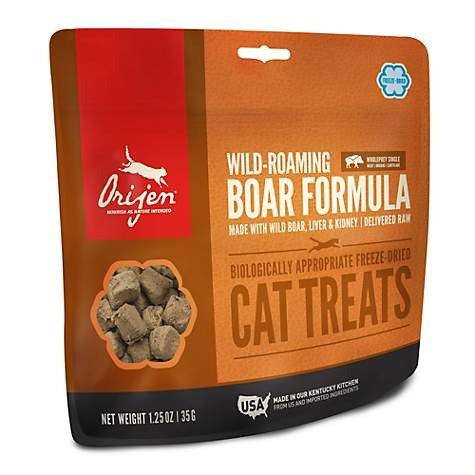 Wild Boar Freeze-Dried Cat Treats, 1.25 oz. | Petco