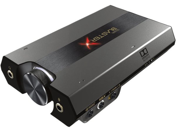 Sound BlasterX G6 Hi-Res Gaming DAC + AMP