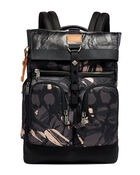 Camouflage London Roll-Top Backpack