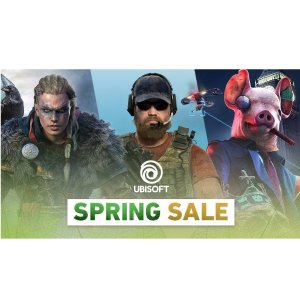 Ubisoft Spring Sales 2024 Valid Now