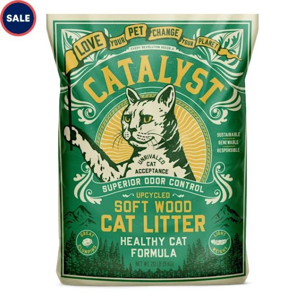 Catalyst pet 猫砂 20lb